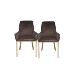 GENERICO - Pack 2 Sitiales Oporto Marron