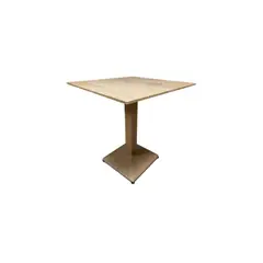GENERICO - Mesa Resto cuadrada 60x60 cm