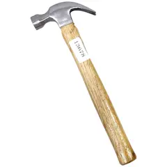 OEM - Martillo de Uña de Madera y Acero 28,6 cm 13678