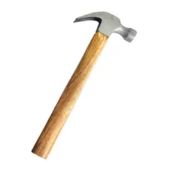 OEM - Martillo de Uña de Madera y Acero 32,5cm 13679