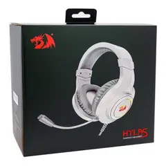 REDRAGON - Audífonos Gamer Hylas H260w Blanco