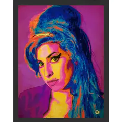 GENERICO - Cuadro Decorativo Amy con Marco y vidrio 30x40 CM
