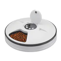 KULCAN - Dispensador De Comida Para Mascotas 30X30X56 Cm