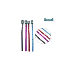 GENERICO - Collar PU Con Tachuelas De Perro Color Aleatorio 1x38cm12pcs