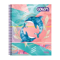COLON - Pack 10 Cuadernos Univer. 7mm 100hjs Dream