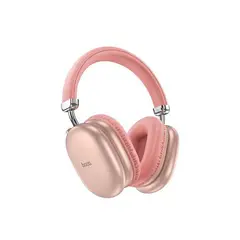 HOCO - Audífonos Bluetooth W35 Max Joy Sonido Potente 90H Batería Rosado