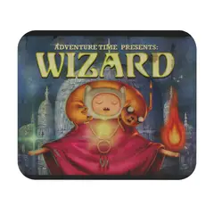 GENERICO - Mouse Pad de Hora De Aventura Wizard.
