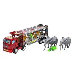 OEM - Camión Tráiler Transportador con Animales Juguetes 55173r