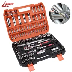 QUICK - Set Caja De Dados Juego Herramientas 108 Piezas