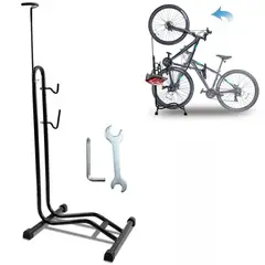 KUANGYE - 3 En 1 Soporte Estacionamiento De Vertical Bicicletero