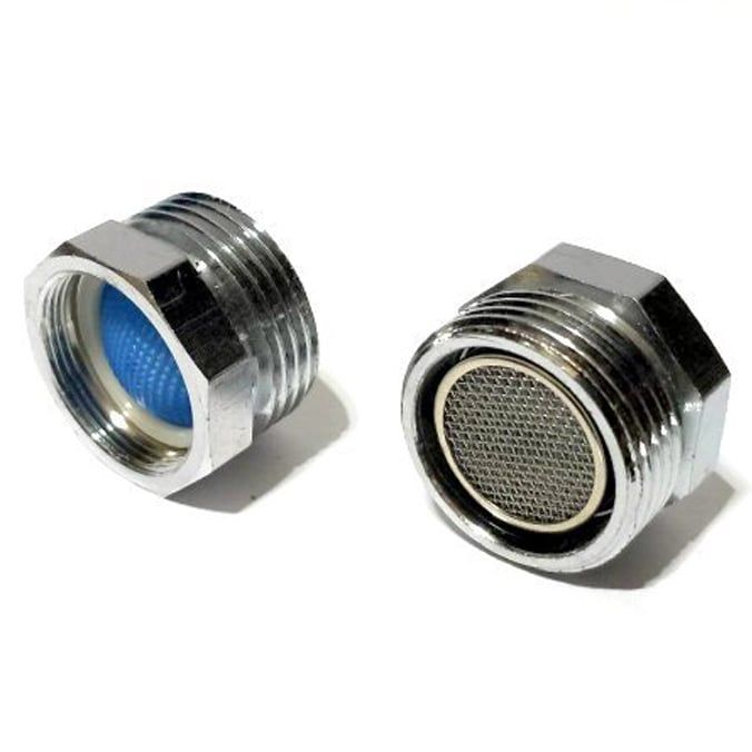 Adaptador Lavaplatos A Lavadora. Con Aireador, 22 Mm A 3/4.