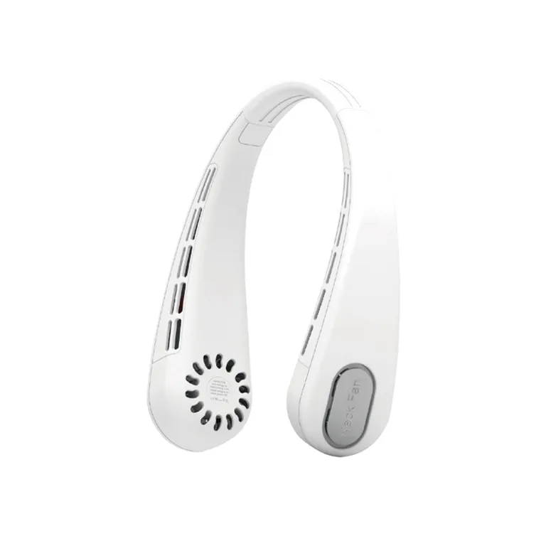 Ventilador para Cuello Portatil Ligero y Ergonomico 3 Niveles de Velocidad