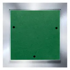 SKYHOUSE - Tapa de Inspección con Banda Anti-polvo 200x200 Metalico 15 mm