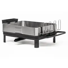 WAKESHOME - Escurridor De Platos De Acero Inoxidable Secador De Utensilios