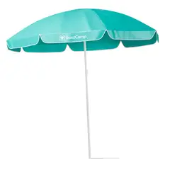 BOSSCAMP - Quitasol Sombrilla Playa Grande 2,0 m UV+50 Menta