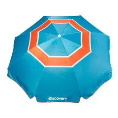 DISCOVERY - Quitasol Sombrilla Playa Grande 2,5 m diámetro UV+50
