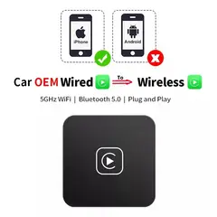 GENERICO - Carplay Inalámbrico Adaptador Celular Sin Intervenir Car Play