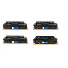 GENERICO - Pack Tóner compatible con HP 414A Alternativo 4 colores