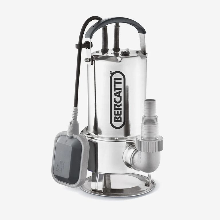 Bomba Sumergible 1 Hp Agua Sucia SSP10
