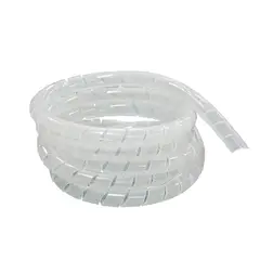 GENERICO - Espiral Plástico 10 mm Natural (Bolsa 10 Metros)