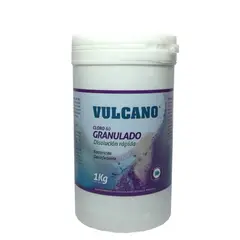 VULCANO - Cloro granulado Limpiafondo para piscina 1kg