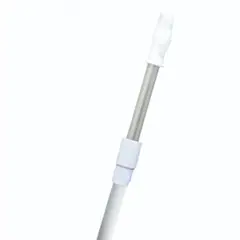 VULCANO - Pertiga piscina telescópica 24 metros Azul liso