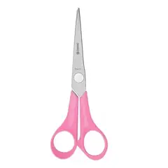 MUNDIAL - Tijera 764 5 12 Fantasy Hobby Rosa