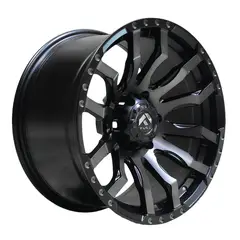 GENERICO - Set 4 Llantas 18x9.5 6X139 Et-10 BLITZ MB-DoDT
