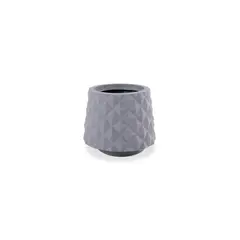 THE POPULAR DESIGN - MACETERO RECONCAVO 46 MINI GRIS