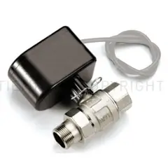 TIEMME - Válvula Ac Motorizada Bola 1/2'' 2 Vías He-hi