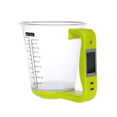 GENERICO - Taza medidora balanza digital