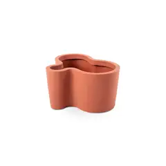 THE POPULAR DESIGN - MACETERO ORGANIQUE 24 TERRACOTA