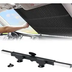 MOVI - PARASOL RETRÁCTIL PARA AUTOS Y CAMIONETAS XL