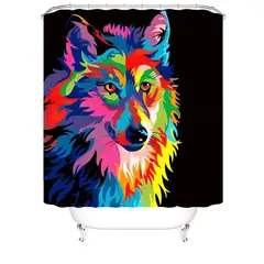 ANGELES DEL HOGAR - CORTINA PARA BAÑO DE GENERO 180 CM X 180 CM