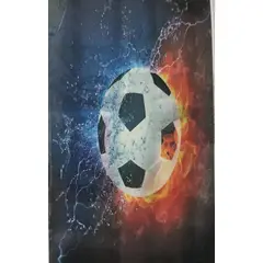 ANGELES DEL HOGAR - CORTINA PARA BAÑO DE GENERO 180 CM X 180 CM