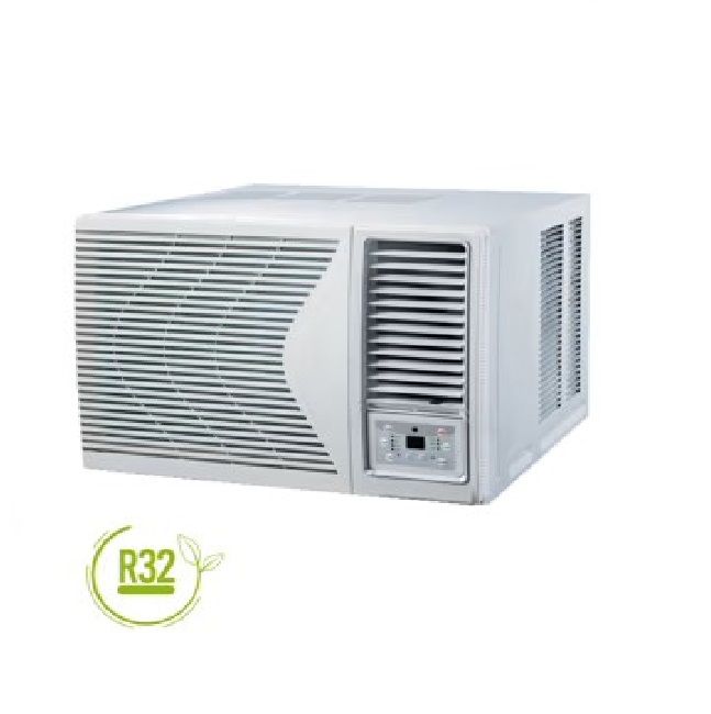 AIRE ACONDICIONADO VENTANA 9.000 BTUH R32 FRIO / CALOR