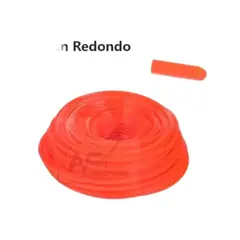 GENERICO - Hilo Nylon Redondo Desbrozadora 3.3mm 5lbx 229mts