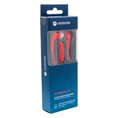 MOTOROLA - EARBUDS2-S AUDIFONO MOTO M/LIBRES RED