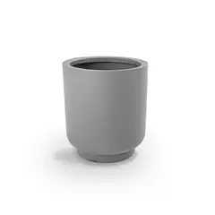 THE POPULAR DESIGN - MACETERO CUMBUCA ALARGADO G GRIS