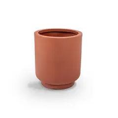 THE POPULAR DESIGN - MACETERO CUMBUCA ALARGADO G TERRACOTA