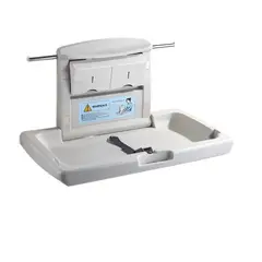 MUNDO MAGIA - Mudador Cambiador Plegable Para Bebe Horizontal Baño Público