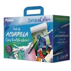 TORRE - CAJA BOX SENSE OF COLOR ACUARELA