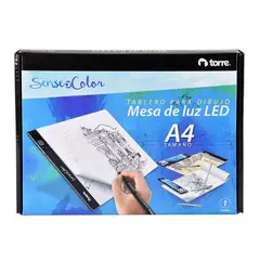 TORRE - TABLA LED PARA CALCAR A4 BÁSICA Sense of color