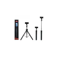 GENERICO - Tripode Palo Selfie Stick Bluetooth Z6 1700mm
