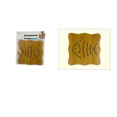 GENERICO - Individual De Mesa Madera Para Plato