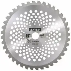 GRUPO UYUSA UYUSTOOLS - Disco Para Desbrozadora 10 Pulgadas 40 Dientes Uyustools