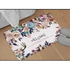 GENERICO - Alfombra antideslizante para bano diseno infantil
