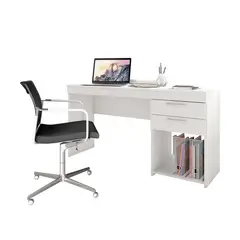 HOME MOBILI - Escritorio Andes Blanco 2 Cajones…