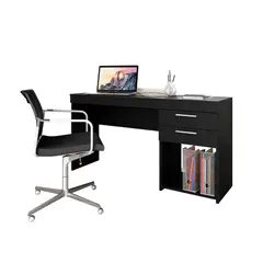 HOME MOBILI - Escritorio Andes Negro 2 Cajones…