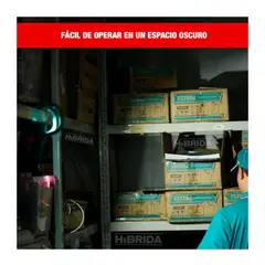 TOTAL TOOLS - FOCO RECARGABLE LED USB 36V TOTAL TRLF4415